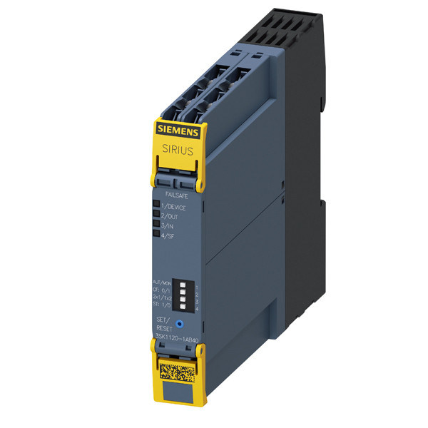 3SK1120-1AB40 安全リレー 3SK1 基本ユニット スクロール端末 24V DC 3 有効回路