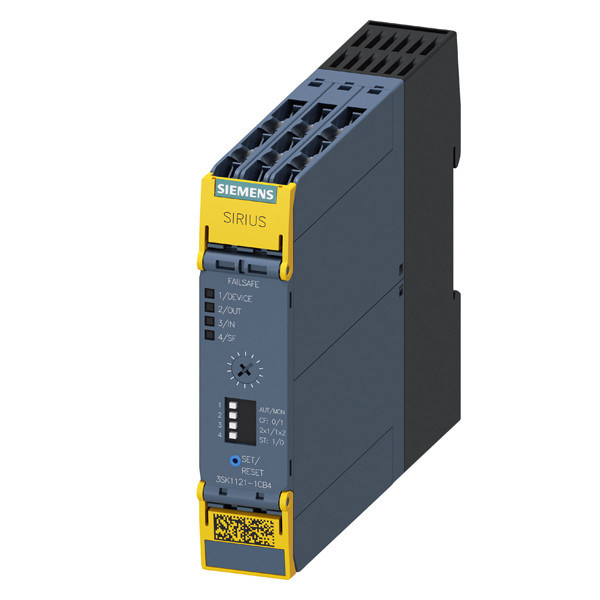 3SK1 基本ユニット 安全リレー 3SK1121-1CB41 4 つの有効回路とスクリュー端末