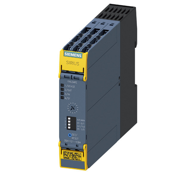 耐久性 3SK1 基本ユニット 安全リレー 時間遅延 4 有効回路 24V スクリップ端末