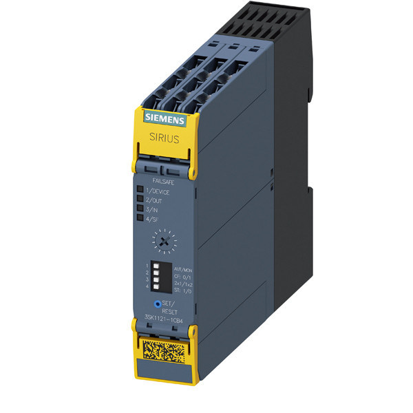 3SK1121-1CB44 安全リレー 3SK1 強化された安全対策と機能のための基本単位