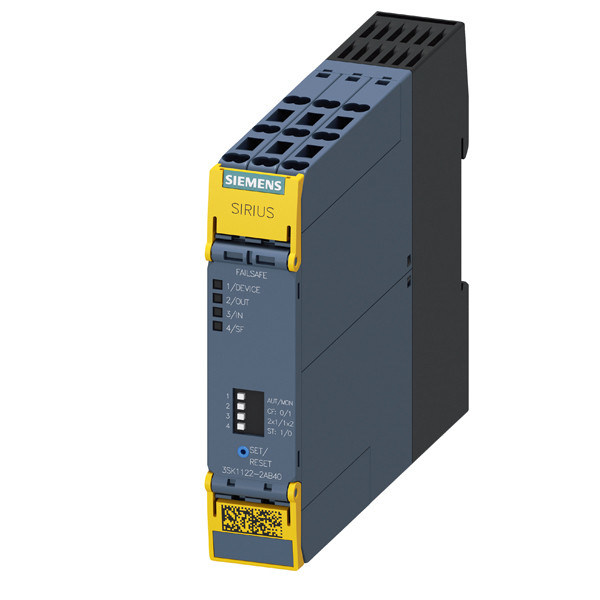 3有効回路 3SK1122-2AB40 安全リレー 3SK1 半導体出力を持つ基本装置