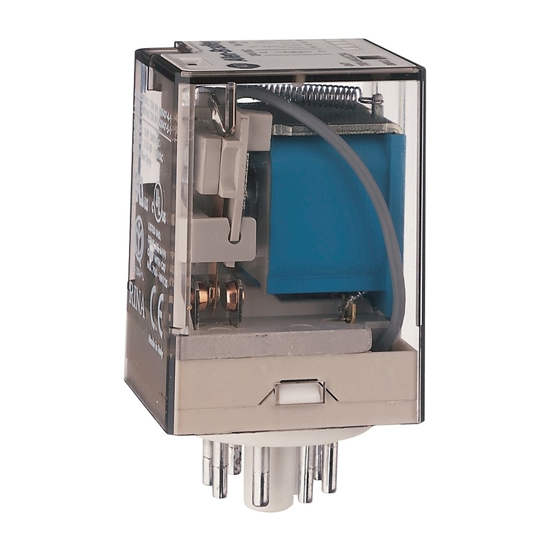 700-HA33Z24-3-4 GP チューブベースリレー 10Amp スタンダードコンタクト 24V DC 3 切り替え Co