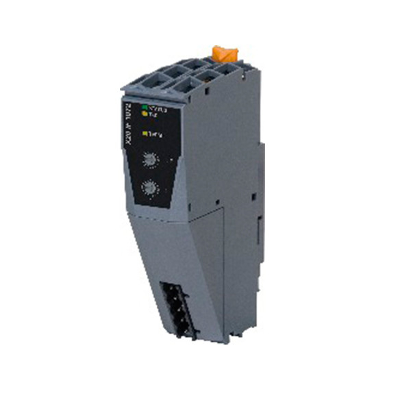 CAN バス接続のための B R X20IF1072 統合終結電阻を導入