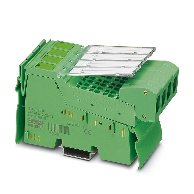 IP20 保護 アナログ モジュール IB IL AI 8/SF-PAC