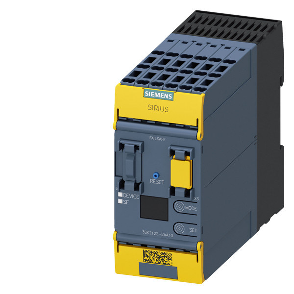 3SK2 安全リレー ベーシックユニット 3SK2122-2AA10 45mm 幅とスプリングロードターミナル