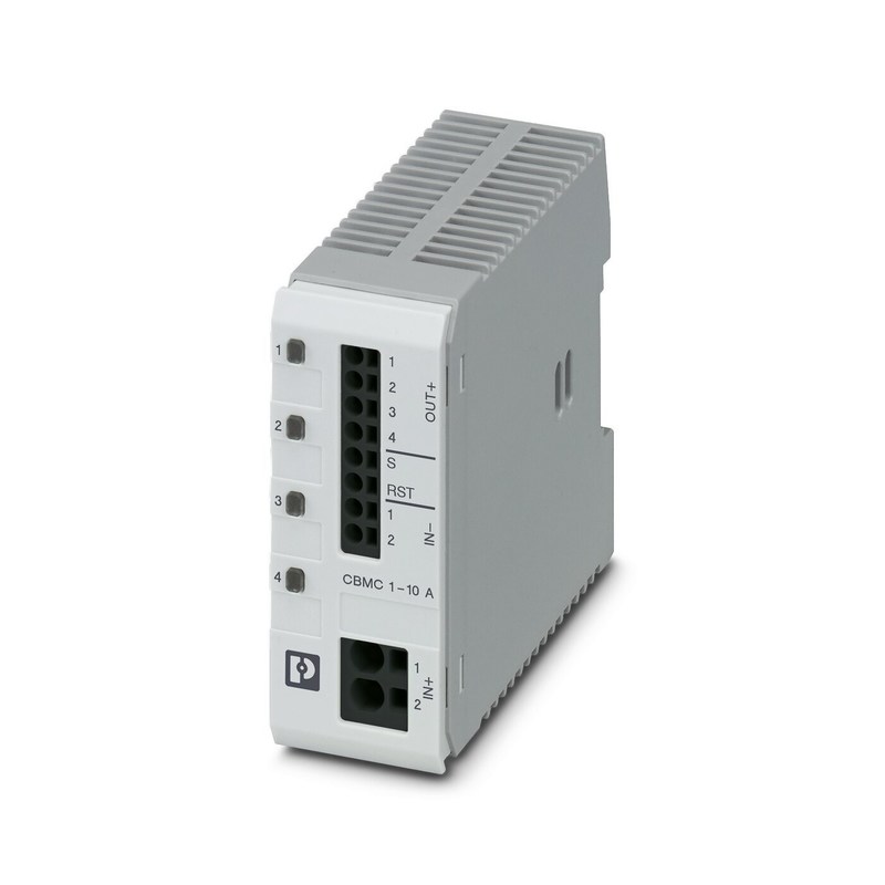 1065729 CBMC E4 24DC/1-10A S-R 効率化のための電子機器の断路器