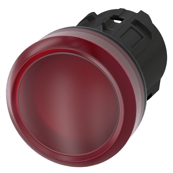 他の電気機器のための赤いプラスチックSIRIUS ACTパイロットライト 3SU1001-6AA20-0AA0