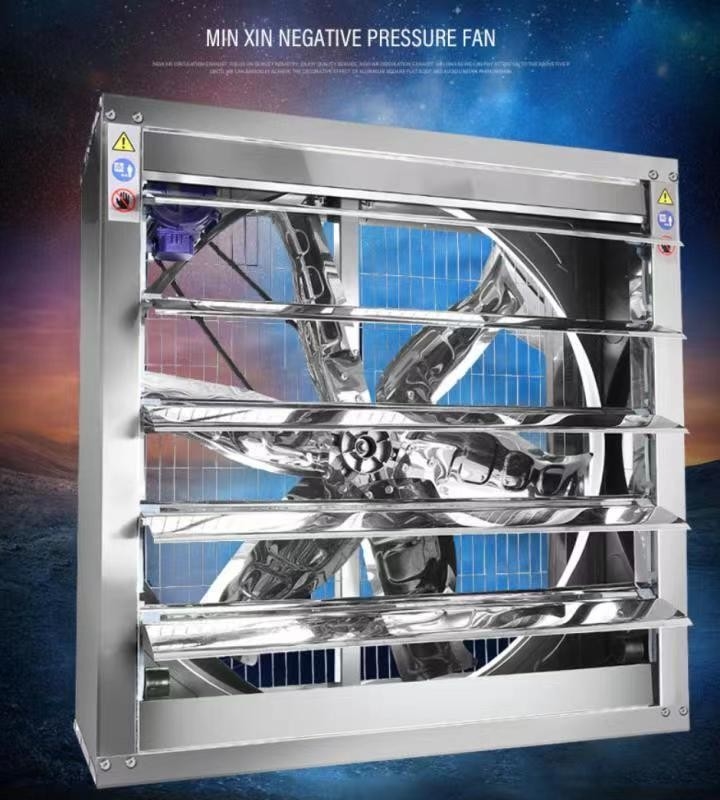 40000m3/h 空気流量吊り出力扇 OEM 1.0mm ブレード直径 最適性能