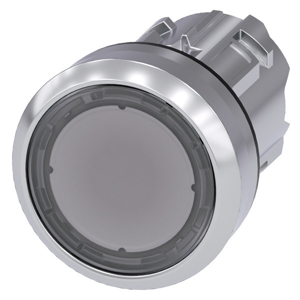 透明なSIRIUS ACT メタルプッシュボタン PLC 3SU1051-0AB70-0AA0