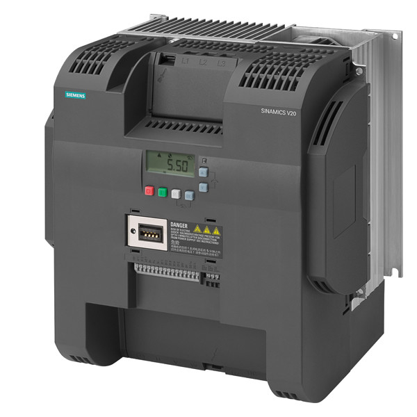 SINAMICS V20 FSE IP20 3AC 400 V ディスプレイ周波数変換器 6SL3210-5BE32-2UV0
