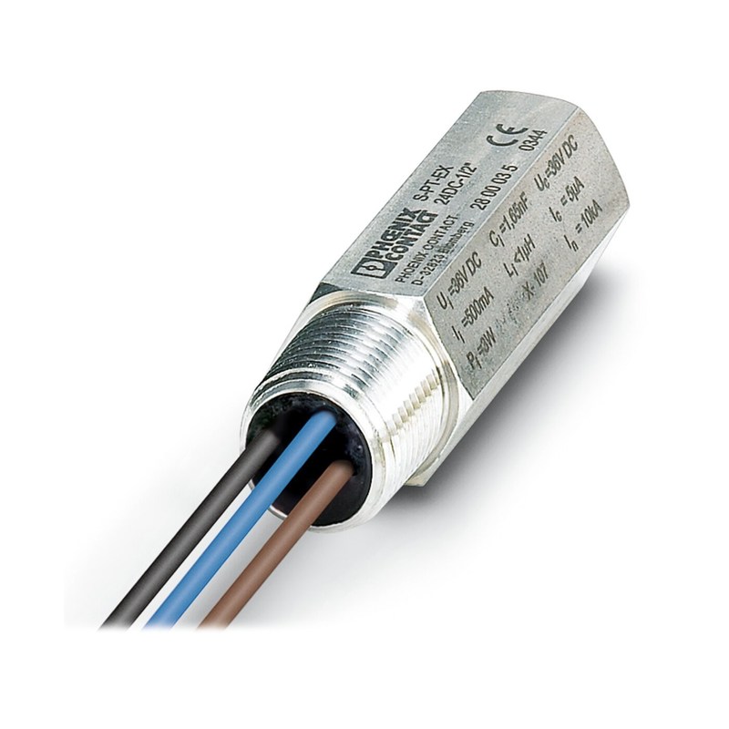 24V DC 定数 2800035 S-PT-EX-24DC 産業用電圧保護装置