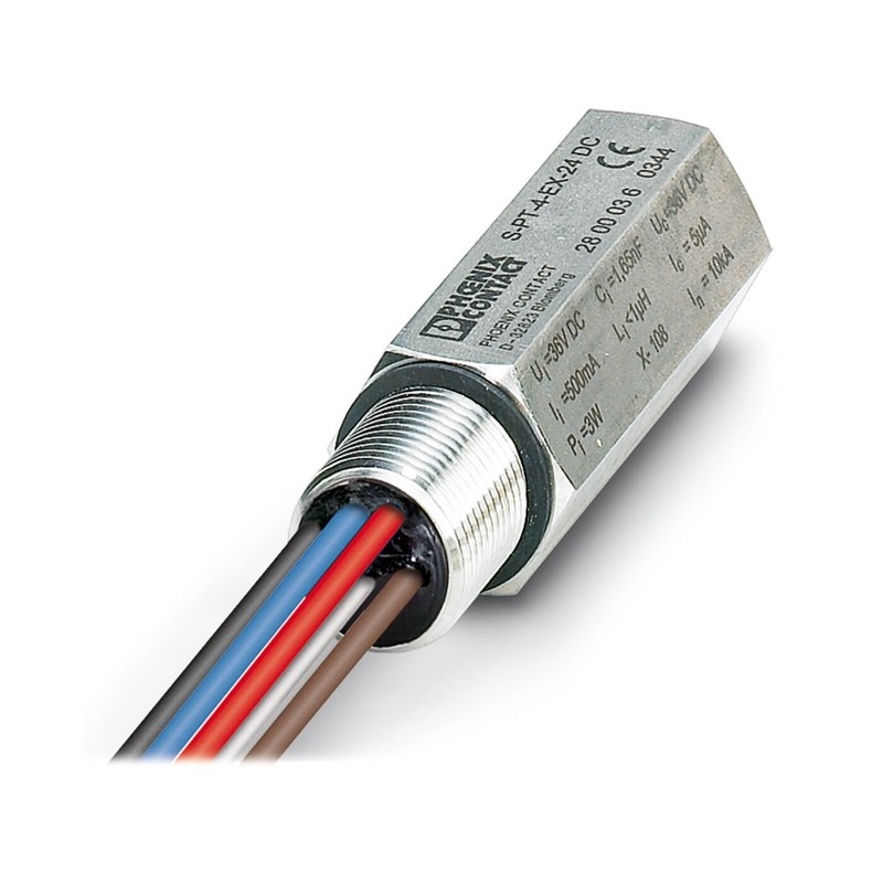 24V DC 2800036 S-PT-4-EX-24DC 超電圧保護装置の保護