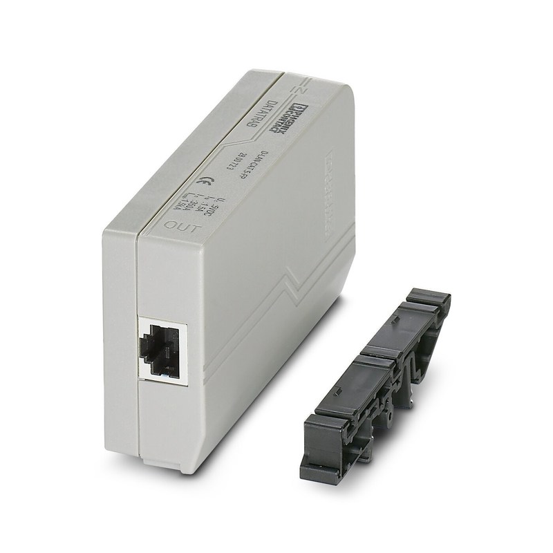 耐久性保護 2800723 D-LAN-CAT.5-FP 超電圧保護 4 極 24V DC 定位電圧