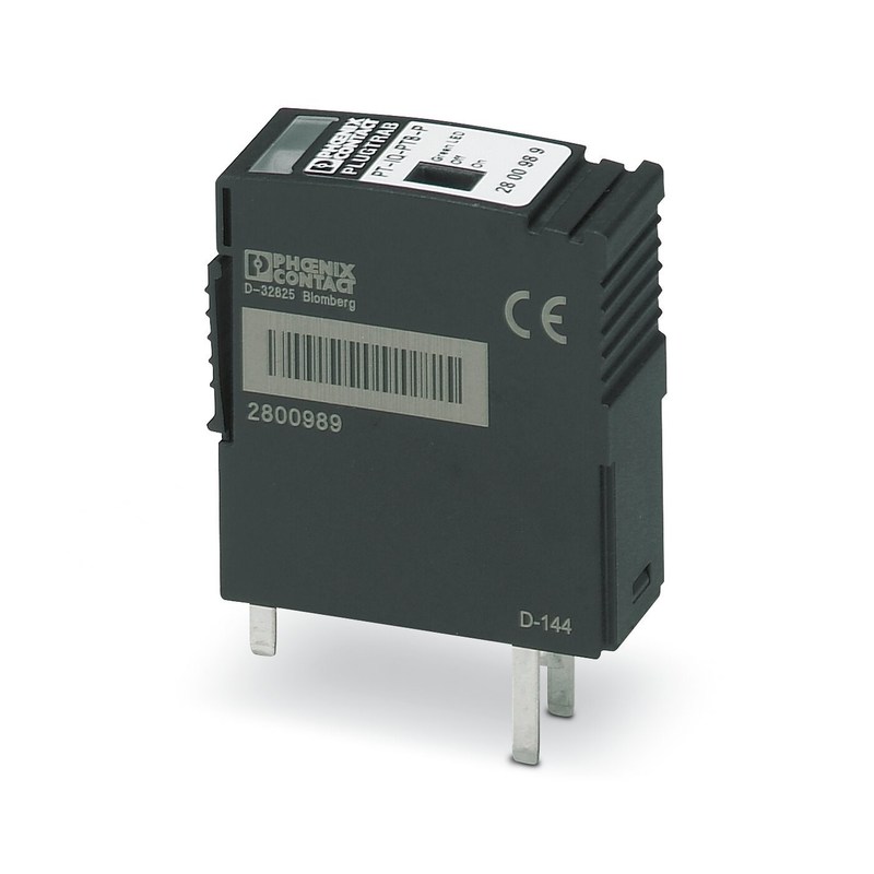PTB-Pプラグ 3ポール 24 V DC 汎用産業用電圧