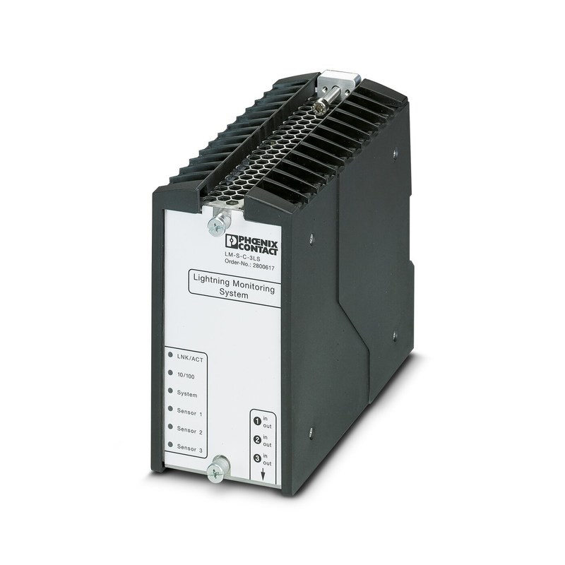 24V DC 2800618 LM-S-A/C-3S-ETH 4極の雷電流測定システム