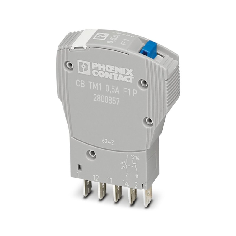 50V DC 5ポール 2800857 CB TM1 0.5A F1 P 熱磁気装置 断路器