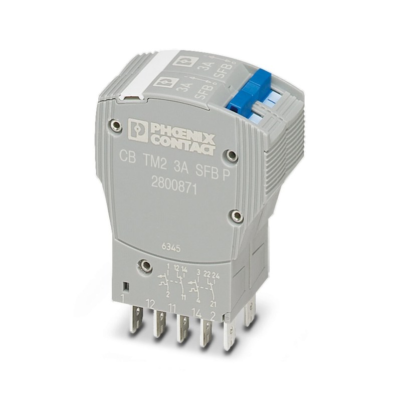 80V DC 10ポール TM2 3A SFB P 産業用熱磁器用断路器