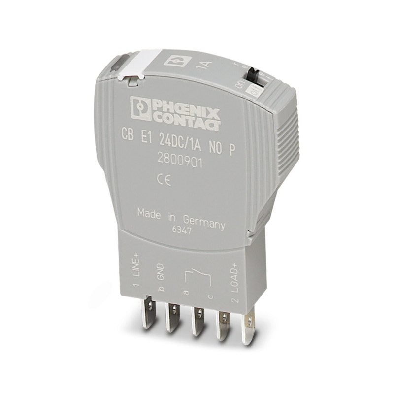 24V DC 定電圧 2800901 CB E1 24DC/1A NO P 電子機器の断路器