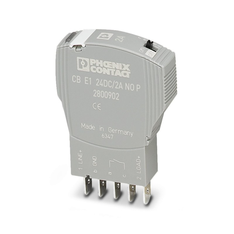 24 V DC 名電圧 2800902 CB E1 24DC/2A NO P 電子機器の断路器