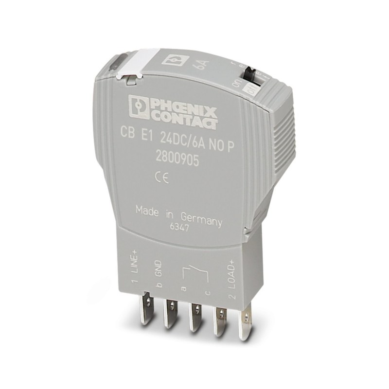 24 V DC 名電圧 2800905 CB E1 24DC/6A NO P 電子機器の断路器