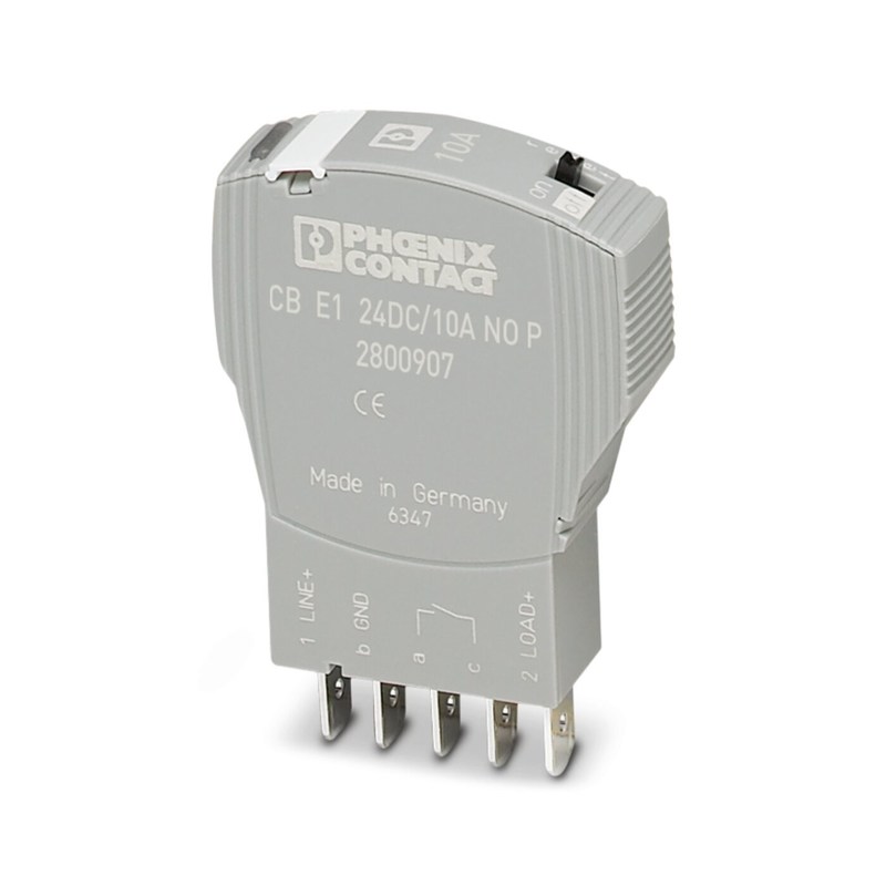 24V DC 2800907 CB E1 24DC/10A NOP 電子機器 断路器 5ポール