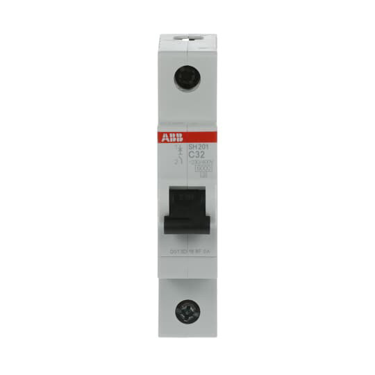 MCB SH201-C32 ミニチュア断路器 1P C 32A BCD 曲線 C 定電圧 220