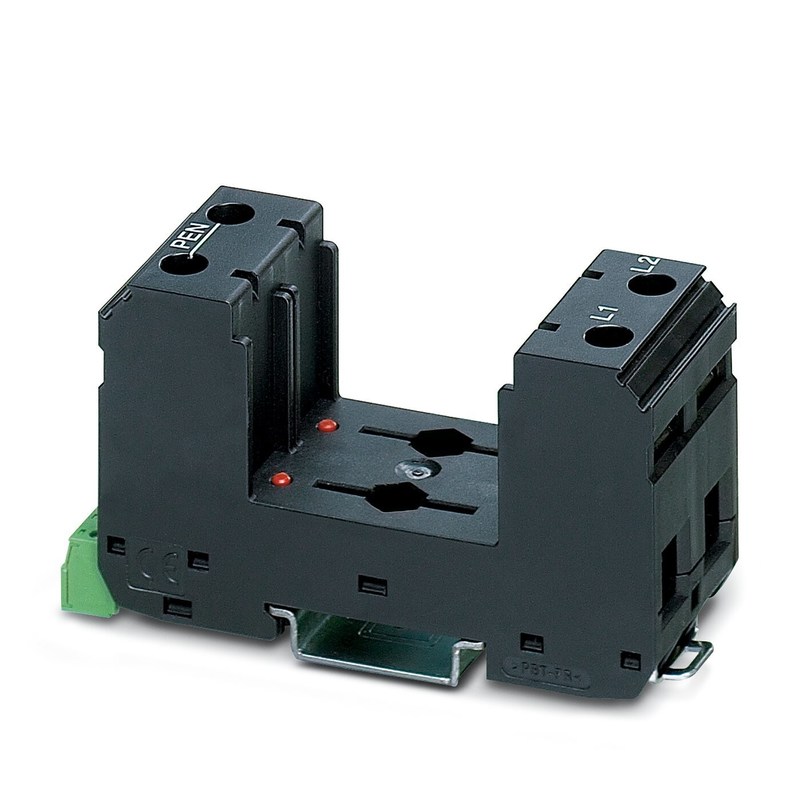 VAL-MS/2 0-BE/FM 超電圧保護ベース 5V AC... 250V AC 電気保護