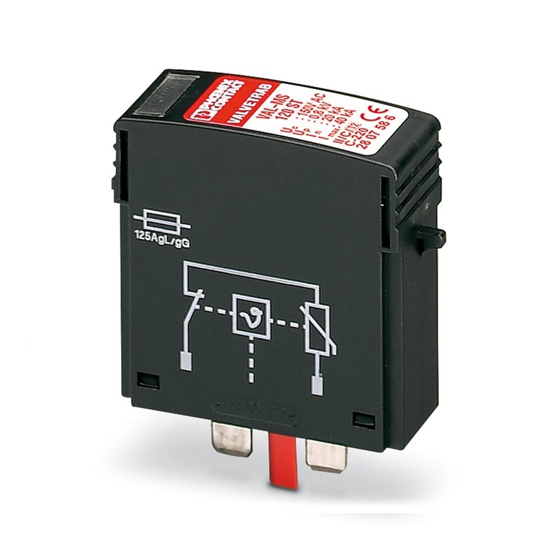 120V 定位電圧 2807586 VAL-MS 120 ST 2 極付き 2 型電圧過剰保護装置