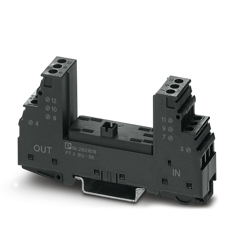 2 極定電圧 2801618 PT 3-1R2-BE 2 型 超電圧保護基