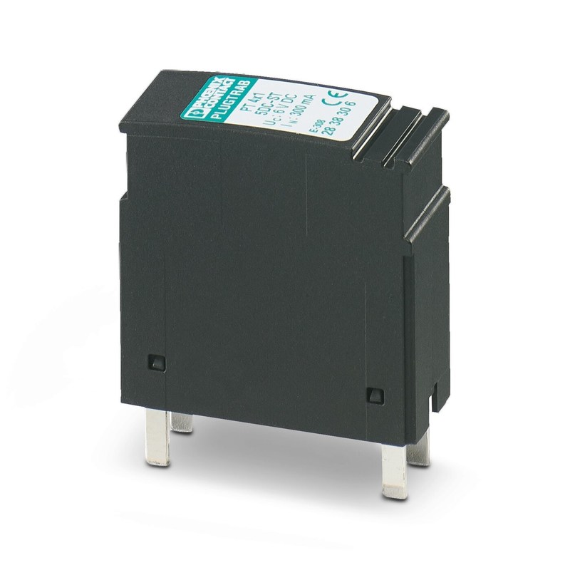 5 V DC 定電圧 4 ポール 2838306 PT 4X1-5DC-ST プラグとプラグの電波保護装置