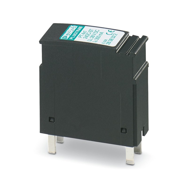 PT 4X1-24DC-ST 超電圧保護プラグ 4ポール 24V DC 保護システム