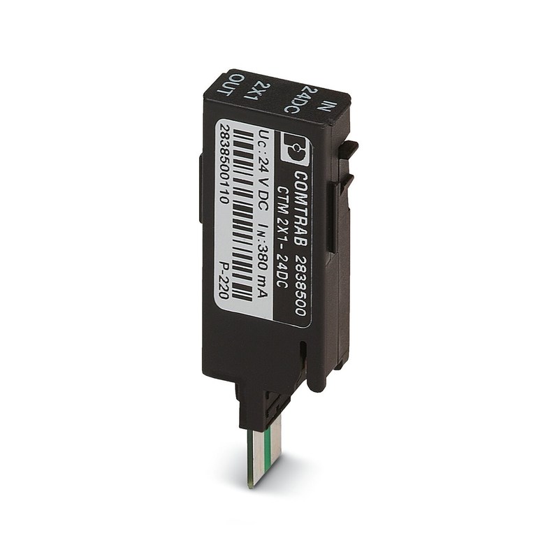 2838500 CTM 2X1- 24V DC電波保護プラグ 1ポールとコスト効率