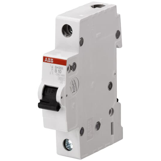 MCB SH201-B63 ミニチュア断路器 1P B 63 A 定電圧 220 定周波 Hz 50