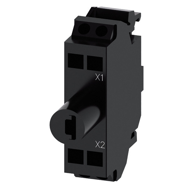 ベース・マウント PLC 3SU1401-2BB60-3AA0 スプリング・ロード・ターミナル付きのSIRIUS ACT LEDモジュール