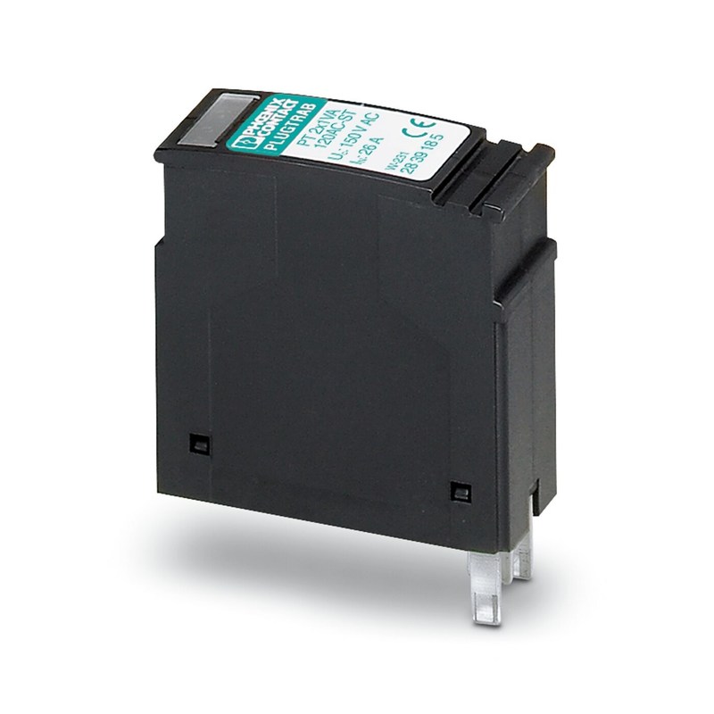 2839185 PT 2X1VA-120AC-ST 120V AC 定位回路用の電波保護プラグ