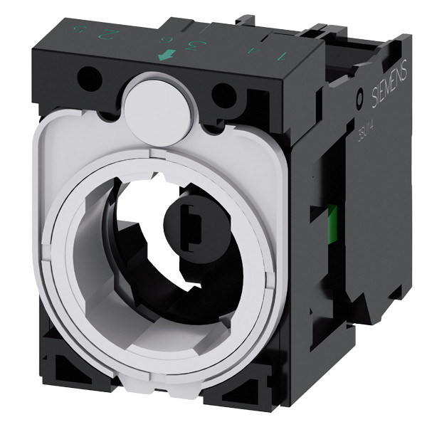 PLC 3SU1501-1AG40-1BA0 SIRIUS ACTホルダーとモジュール 3 場所 A 6-24V AC/DC スクロールターミナル 1NO