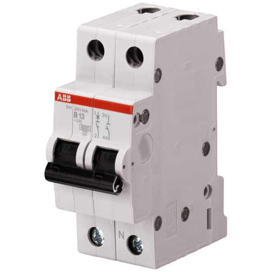 1 NP B 6 A ミニチュア断路器 MCB SH201-B6NA 工業用