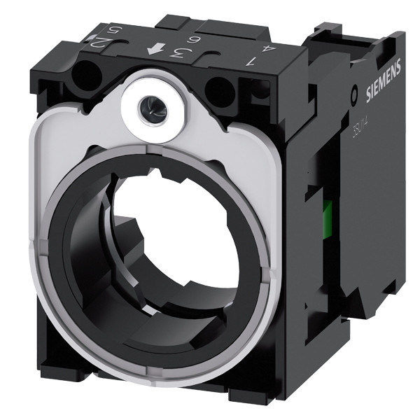SIRIUS ACT モジュール3SU1550-1AA10-1BA0スクリュー端末のための汎用プラスチック金属ホルダー