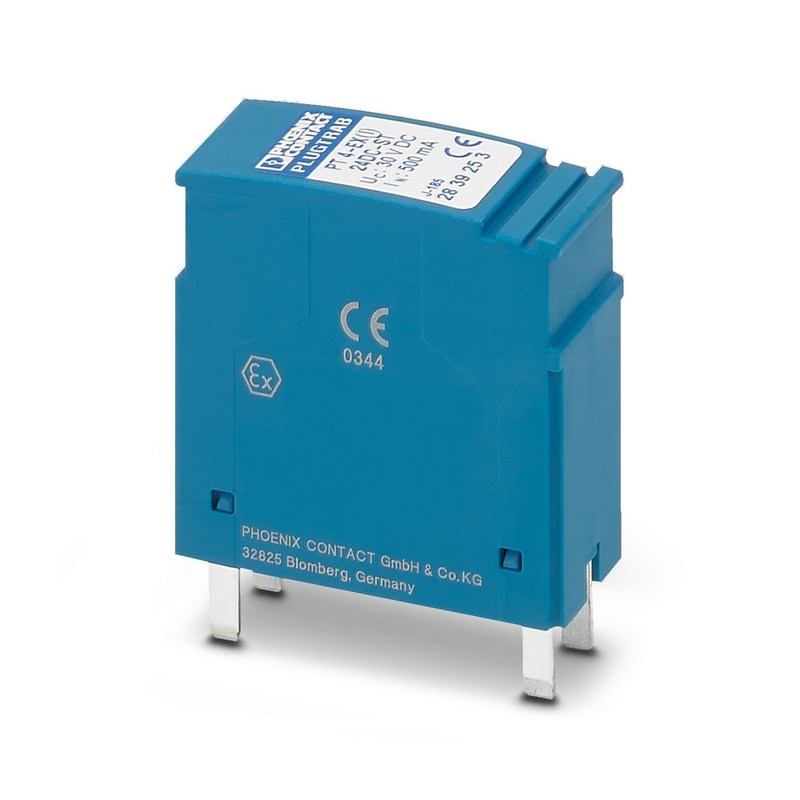 24V DC 定位電波保護プラグ 112 PT 4-EX I -24DC-ST 4ポール設計