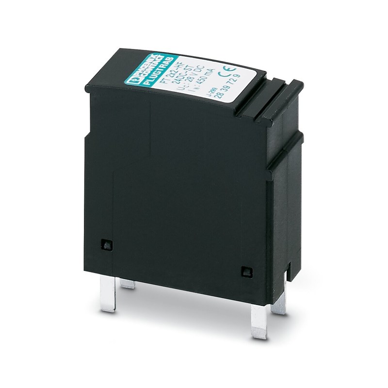 24 V DC PT 2X2-HF-24 超電圧保護プラグ 4 ポール 効果的な保護のための設計