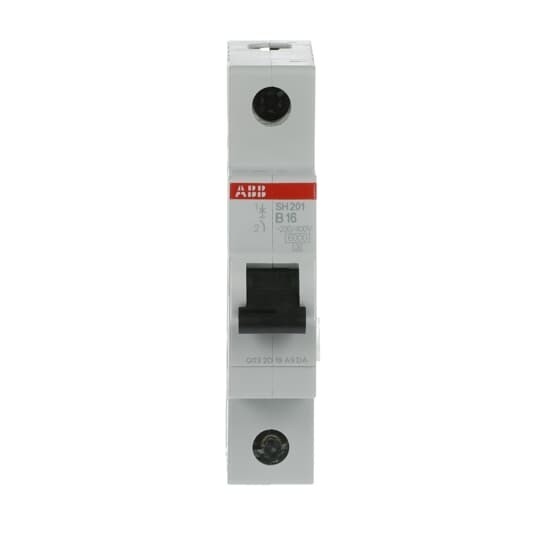 1P B 20 A 断片能力 MCB SH201-B20 ミニチュア断路器 20A 電流