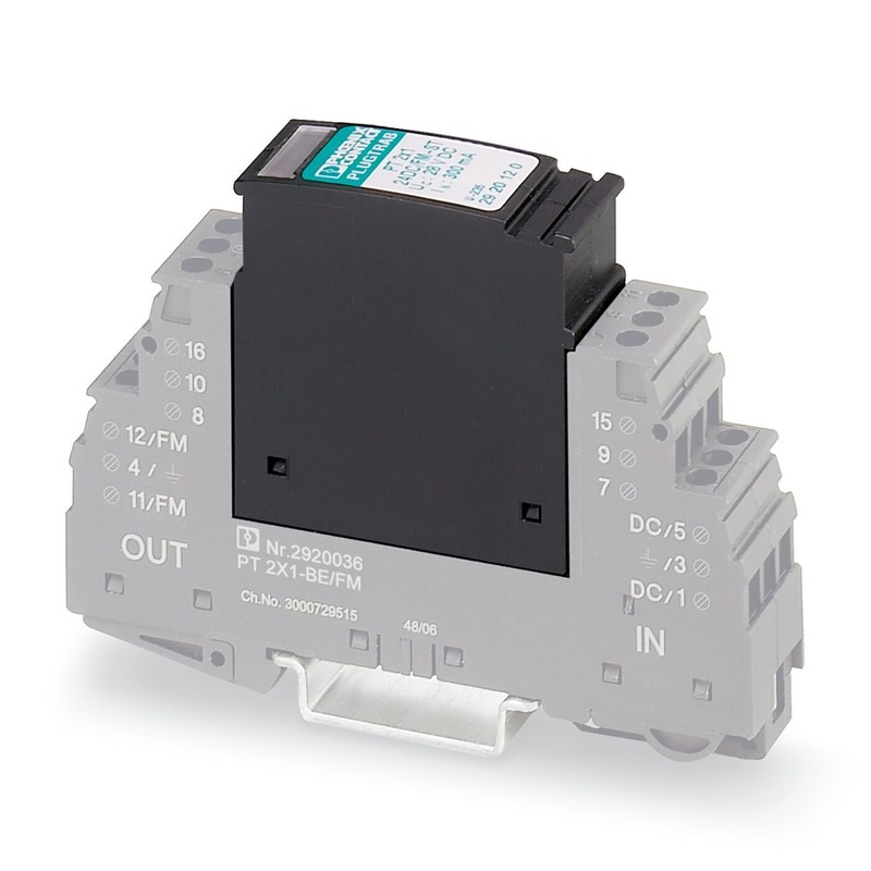 5DC-ST 超電圧保護プラグ 2856061 PT 2X1- 定電圧 5 V DC ポール数 4