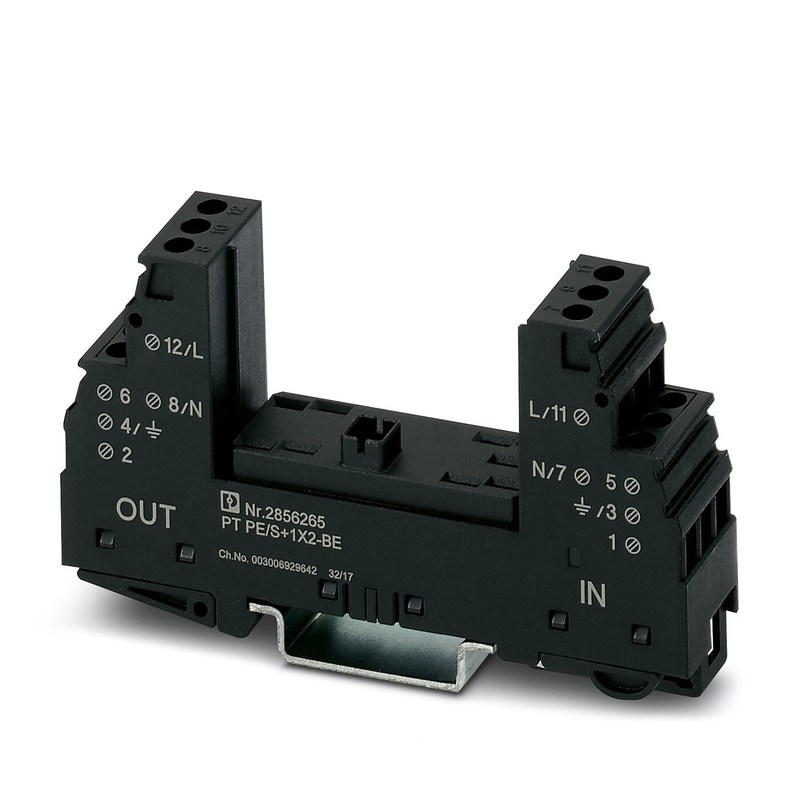 2839224 PT PE/S 1X2-BE 定電圧の電圧保護基 / ポール数 1
