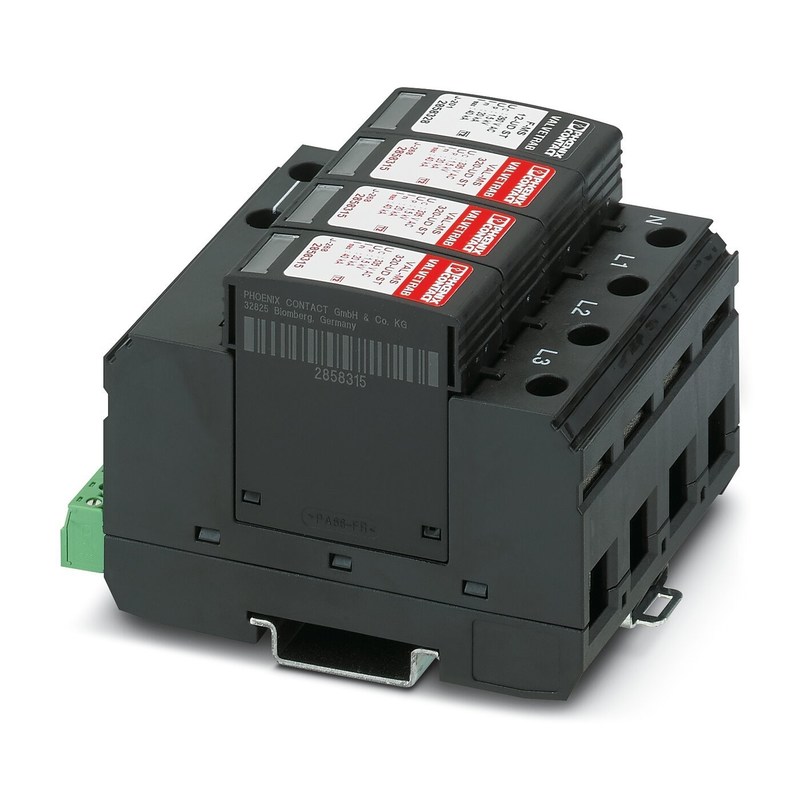 VAL-MS 320/3 1/FM-UD 2型電波保護具 4ポール,320V AC定電圧