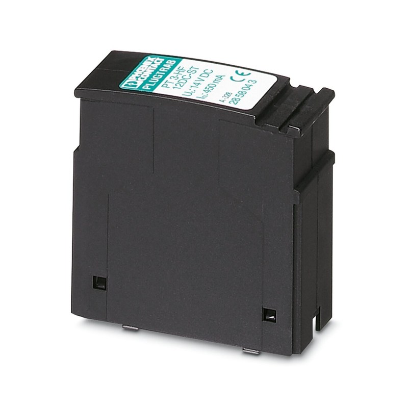 PT 3-HF-12DC-ST 超電圧保護プラグ 12 V DC 定電圧 2 ポール 防雷