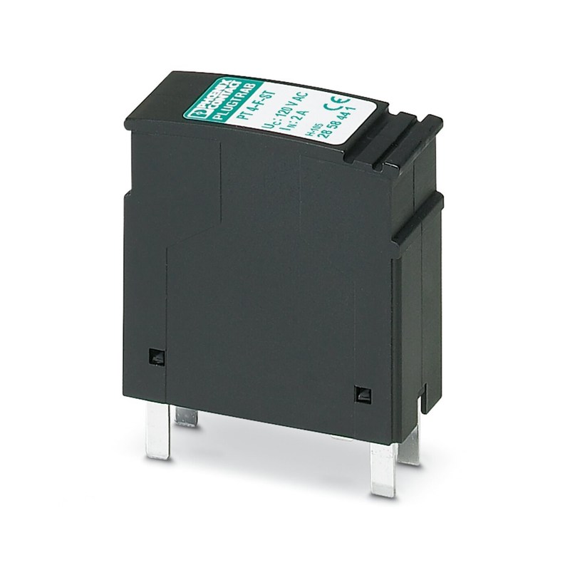 簡単に設置できる 2858441 PT 110 V AC 定位電圧の 4 極電圧保護プラグ