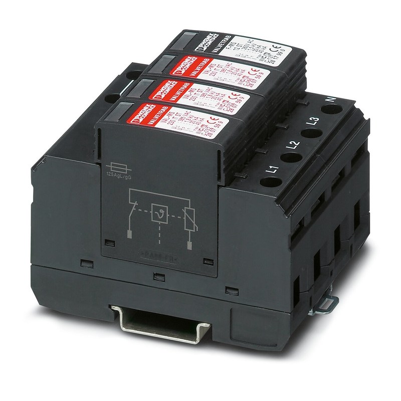 VAL-MS 230 IT/3 1 230 V AC 4 ポールの家電用品用 2 タイプ オーバージェスプローカー 2858548