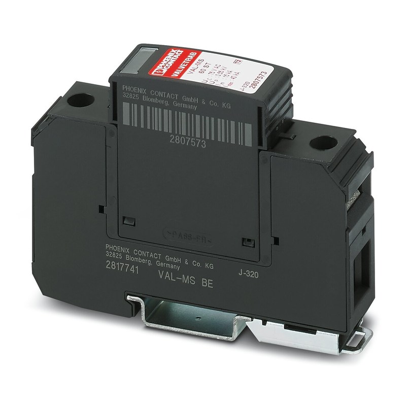 2868020 VAL-MS 60 フェニックスコンタクトタイプ2の電圧過電保護装置による効果的な電圧過電保護装置