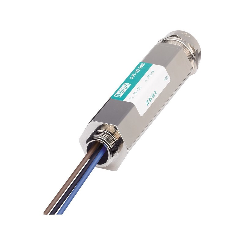 2882569 S-PT-1X2-24DC-1/2" フェニックス接触電波保護 3極 24V DC