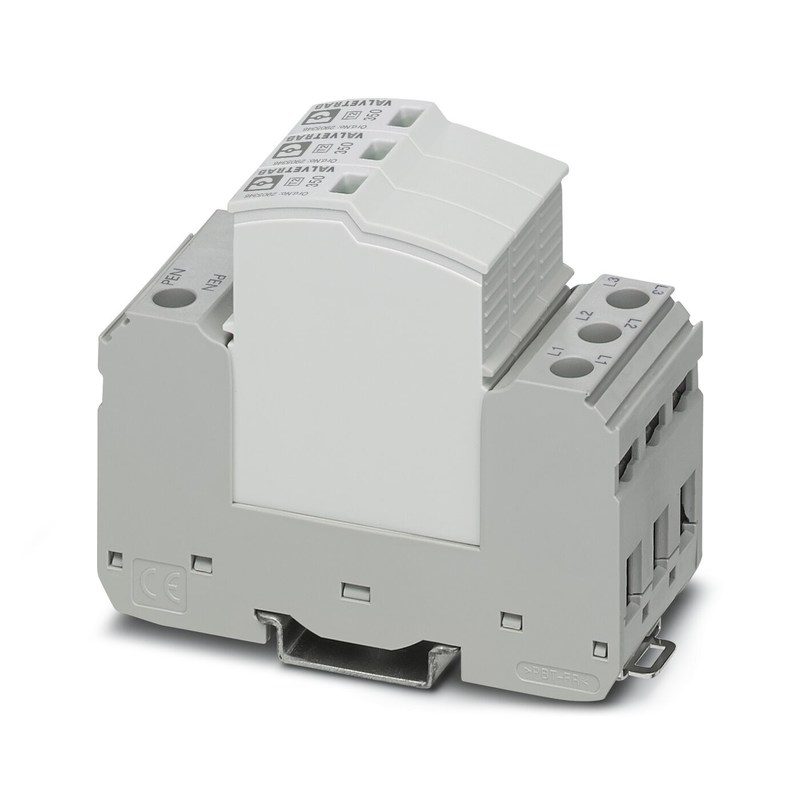 2905339 VAL-SEC-T2-3C-350-FM フェニックスコンタクトタイプ2 5V-250V ACの電圧過剰保護装置